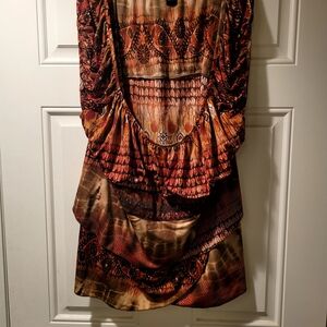 Venezia Top in Rich Earth Tones